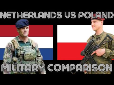 NETHERLANDS VS POLAND MILITARY POWER COMPARISON |MILITARY STATS
