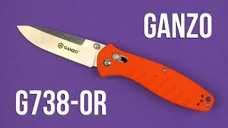 Ganzo G738-OR - відео 2