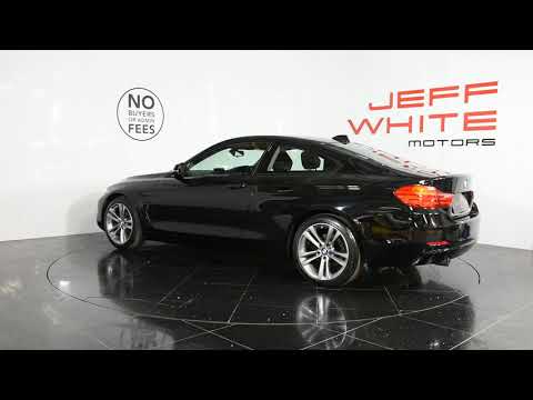 2016 BMW 418D SPORT Coupe