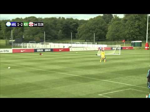 21.06.2015 - Group D: Argentina v Northern Ireland (13.00)