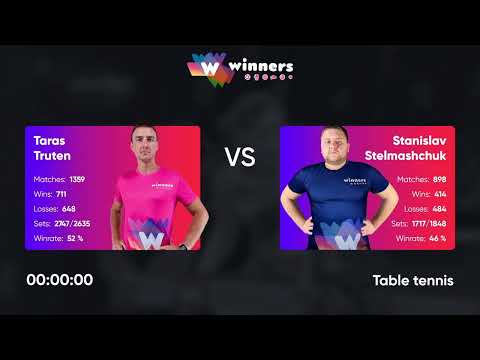 WINners League 29.01.2022  Truten T. - Stelmashchuk S. 23:00