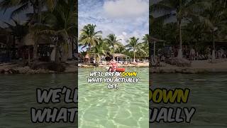 Costa Maya Beach Escape Excursion Review - Open Bar Beach Day for Cruise Passengers