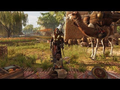 Assassin's Creed:Origins Part:91     Control Nuisance (Event Quest) The Phoenix spear