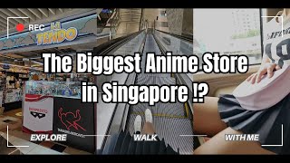 Let's Go to The Biggest Anime Store in Singapore