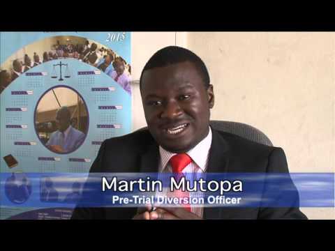 UNICEF Pre-Trial Diversion Programme 2016