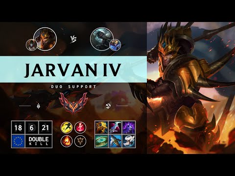 Jarvan IV Support vs Senna - EUW Grandmaster Patch 14.12