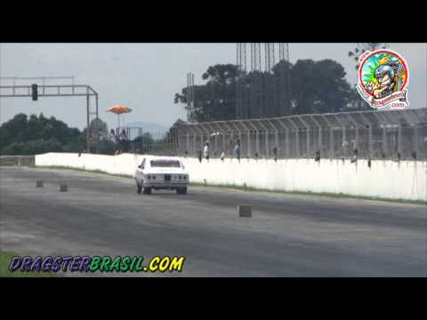 Opala Turbo TT Guilherme Emiliano - 17º Festival Brasileiro de Arrancada