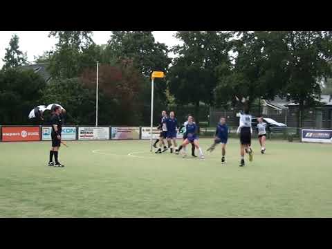 Doelpunten HKC 1 - Amicitia 1 (7 okt 2017)