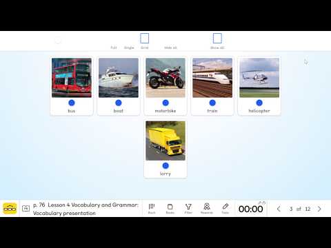 Unit 7 - Vocabulary 2: Transports