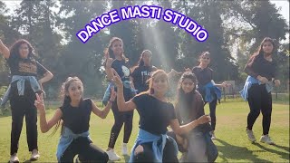 NACHANGE SARI RAAT | DANCE MASTI STUDIO | DANCE COVER | BOLLYWOOD