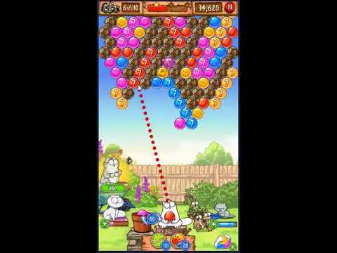 Simon's Cat Pop Time Level 594 - NO BOOSTERS 😺 | SKILLGAMING ✔️