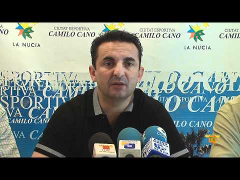14/06/11 – La Nucía. Presentación II Copa de Campeones Provincial de Fútbol-7