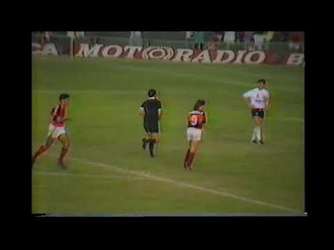 Flamengo 1 x 0 Corinthians - Campeonato Brasileiro 1988