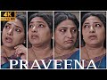 PRAVEENA IN SERIAL TAMIL AND MALAYALAM Actress Praveena 4k Shorts