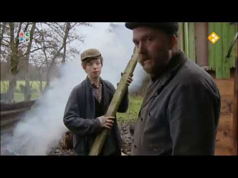 Boer Frans met zijn bok - Man Bijt Hond