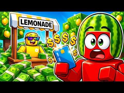 I Turned 1 Lemon Into Trillions in Roblox