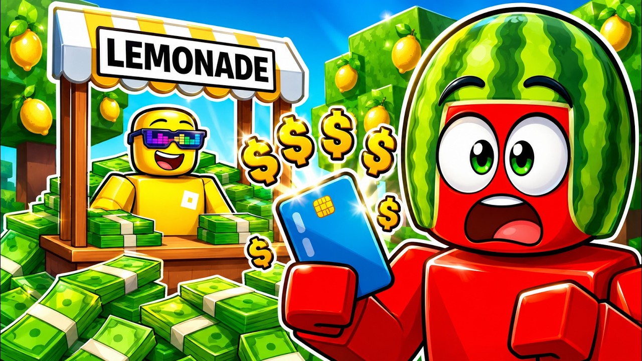 I Turned 1 Lemon Into Trillions in Roblox