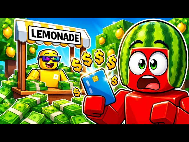 I Turned 1 Lemon Into Trillions in Roblox