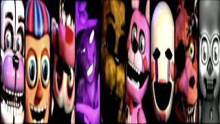 OLD ANIMATRONICS in Five Nights at Freddy's: Sister Location
