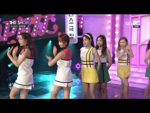 170530 에이프릴 (APRIL) intro + MAYDAY THE SHOW
