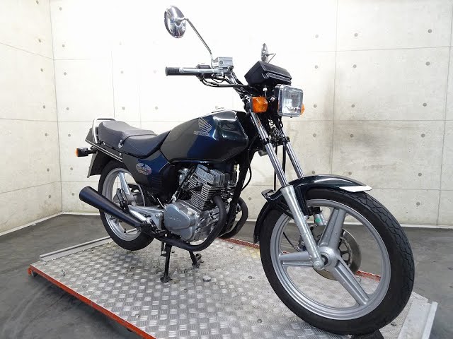 CB125T/ホンダ JC06 空冷2気筒エンジン 教習車 ノーマルの販売情報