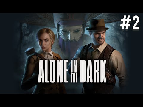 ALONE IN THE DARK PS5 Walkthrough Gameplay - DERCETO #2