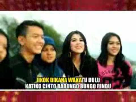 RATU SIKUMBANG   KATIKO CINTO BABUNGO RINDU Terbaru 2017