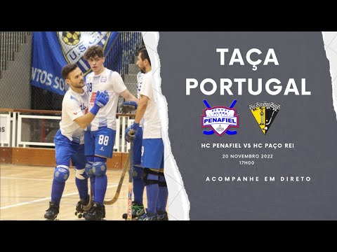 HC Penafiel Vs. HC Paço de Rei  - Taça de Portugal
