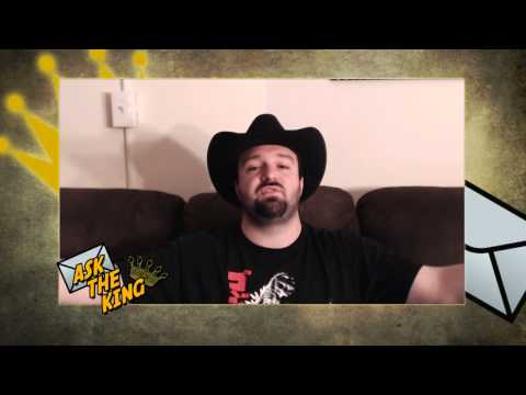 Ask the King Ep. 43: May 22, 2014 pt3: Escaping Reality w/Games, My Prom Story, Advice w/Parents