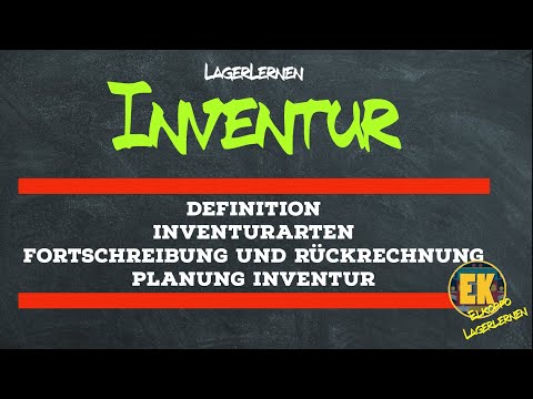 Inventur