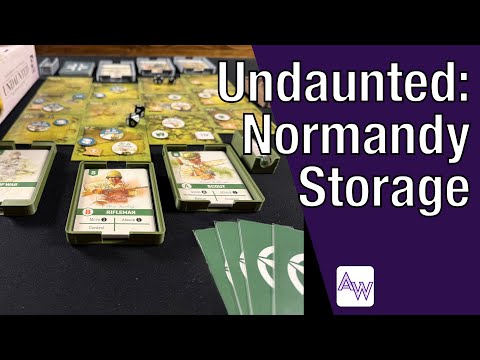 Undaunted Normandy & Reinforcements Storage and Insert
