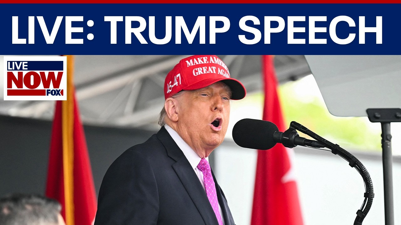 LIVE NOW: Trump delivers US Coast Guard commencement speech