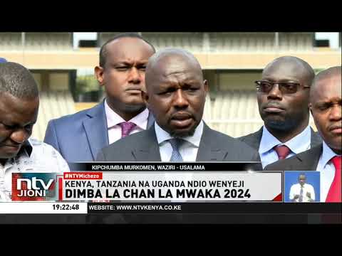 Waziri Murkomen awahakikishia Wakenya kuwa kila kitu kiko shwari kwa ajili ya michuano ya CHAN