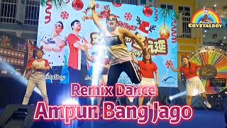 Download lagu Ampun Bang Jago | Remix Dance by Crystalboy Fitness mp3