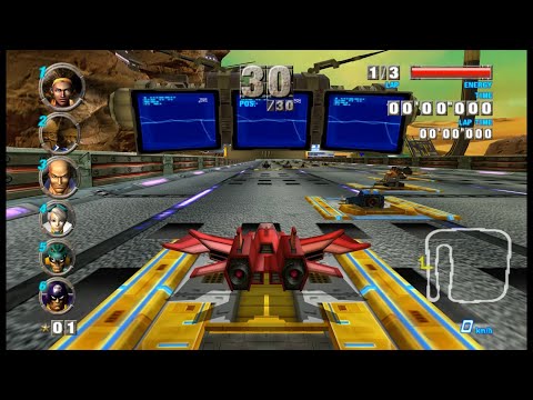 8 Guitars - SAND OCEAN [F-ZERO GX]
