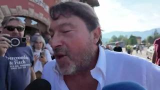 Ranucci a Lavareno (Trento) non parla dell'inchiesta Lavitola: «La Rai vuole sostituirmi? L'azien...