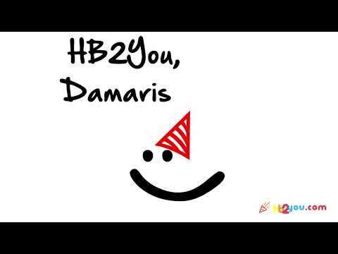 Happy Birthday Greetings for Damaris! 🎂🎉 | Happy Birthday Wishes, HB2You Damaris!