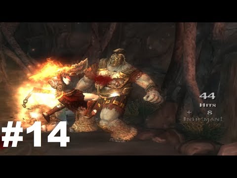 God of War 2 - Walkthrough Part 14 - Crossing of the Lowlands