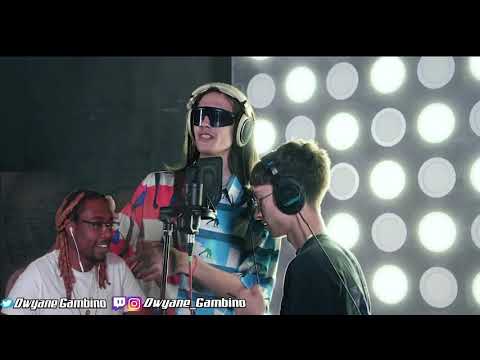 FFM Freestyle - Boulevard Depo & i61 (Фристайл под биты) Dwyane Gambino REACTION