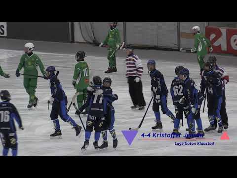 TIC P16, Bronsefinale: Stabæk - Hammarby (høydepunkter)