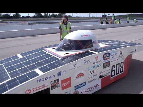 Badger Solar Racing at the University of Wisconsin–Madison