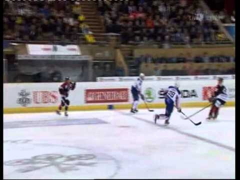 Spengler Cup 2012 - Spiel #7 - SFQ1 Fribourg - Mannheim 5-2 - alle Tore