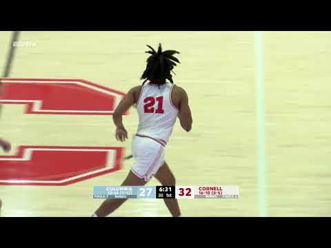 Highlights: Cornell Men's Basketball vs Columbia - 3/8/2025