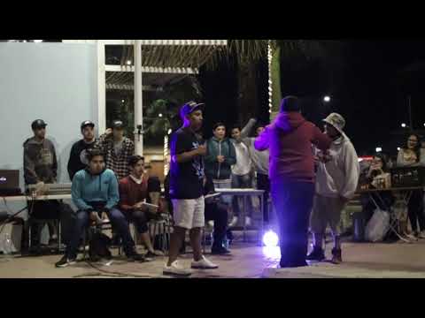 EL CIRCULO // 1 VS 1 -  ESTILOSOCHATO vs ZOMBRA - OCTAVOS DE FINAL