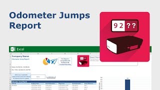 A video showing how Odometer Jumps Report  works.