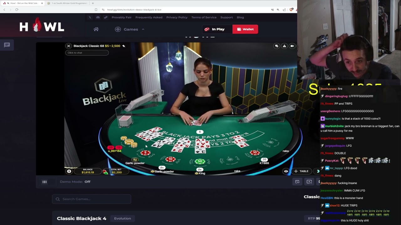 bossmanjack go to private blackjack