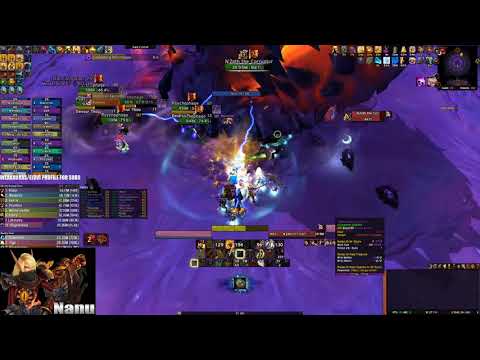 Cosmere vs Mythic N'zoth the Corrupter ret pov