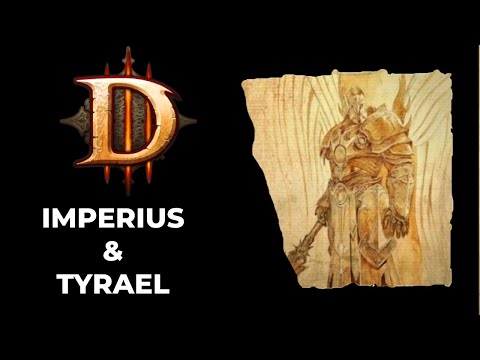 DIABLO La HISTORIA parte VI |  IMPERIUS Y TYRAEL | EL CONSEJO DE ANGIRIS.