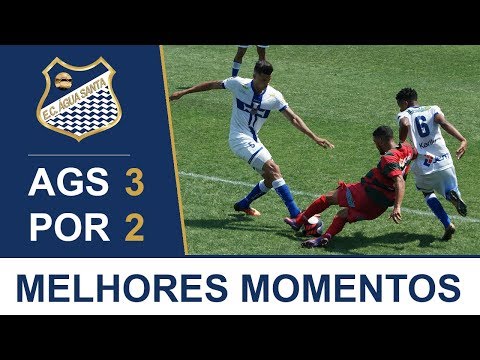 Melhores Momentos: Água Santa 3x2 Portuguesa - Copa Paulista 2017