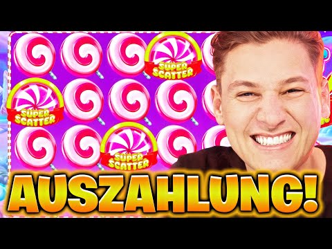 ENDLICH ZAHLT SWEET BONANZA SUPER SCATTER! 🤑 ICH ZAHL AUS! 💰